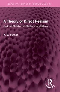 Produktbild: Turner, J: Theory of Direct Realism