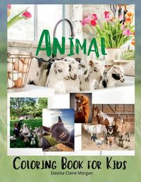 Produktbild: Animal Coloring Book for Kids