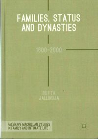 Bild vom Artikel Families, Status and Dynasties vom Autor Riitta Jallinoja