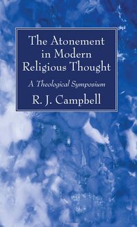 Produktbild: The Atonement in Modern Religious Thought