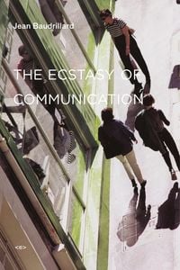 Produktbild: The Ecstasy of Communication, New Edition