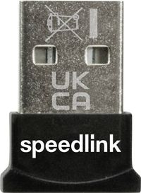 Bild vom Artikel SPEEDLINK VIAS Nano USB Bluetooth 5.0 Adapter, black vom Autor 