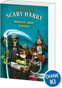 Produktbild: Scary Harry (Band 3) - Meister aller Geister