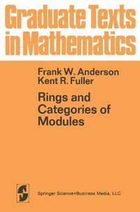 Produktbild: Rings and Categories of Modules