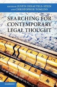 Produktbild: Searching for Contemporary Legal Thought