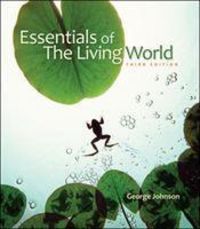 Produktbild: Johnson, G: Essentials of The Living World