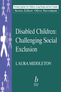 Produktbild: Middleton, L: Disabled Children