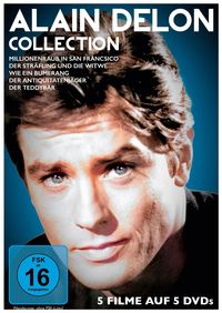 Bild vom Artikel Alain Delon - Collection / 5 Filme mit dem französischen Filmstar  [5 DVDs] vom Autor Alain Delon