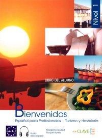 Produktbild: Bienvenidos 1 - Libro del Alumno