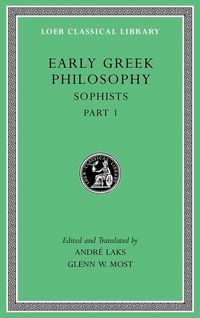 Produktbild: Early Greek Philosophy, Volume VIII - Sophists, Part 1 L531