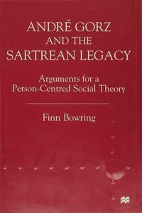 Produktbild: Andre Gorz and the Sartrean Legacy