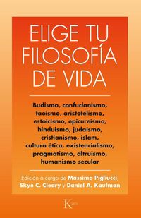Produktbild: Elige tu filosof&iacute;a de vida