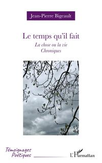 Produktbild: Le temps qu'il fait