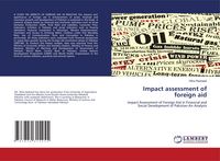 Produktbild: Impact assessment of foreign aid