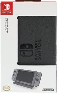 Bild vom Artikel PowerA Hybrid Cover (Nintendo Switch) vom Autor 