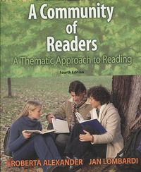 Produktbild: Alexander, R: A Community of Readers