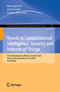 Produktbild: Trends in Computational Intelligence, Security and Internet of Things
