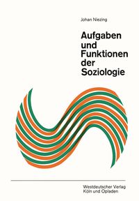Produktbild: Aufgaben und Funktionen der Soziologie