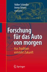 Produktbild: Forschung f&uuml;r das Auto von morgen