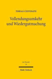 Produktbild: Vollendungsumkehr und Wiedergutmachung