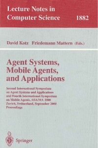 Produktbild: Agent Systems, Mobile Agents, and Applications