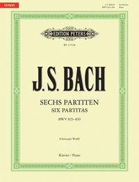 Produktbild: Six Partitas BWV 825-830
