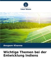 Produktbild: Wichtige Themen bei der Entwicklung Indiens