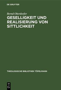 Produktbild: Geselligkeit und Realisierung von Sittlichkeit