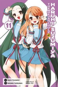 Produktbild: The Melancholy Of Haruhi Suzumiya, Vol.11- Manga