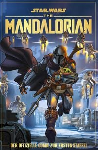 Produktbild: Star Wars: The Mandalorian - Der offizielle Comic zu Staffel 1