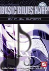 Produktbild: Basic Blues Harp [With CD]