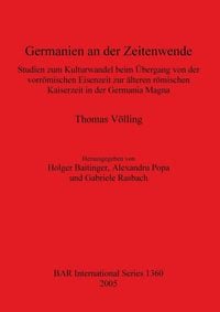 Produktbild: Germanien an der Zeitenwende