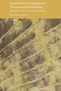 Produktbild: South Korean Engagement Policies and North Korea