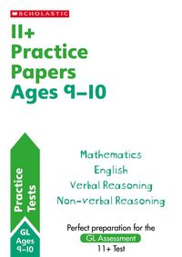 Produktbild: 11+ Practice Papers for the GL Assessment Ages 09-10
