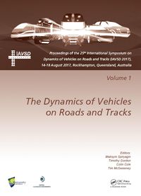 Produktbild: Dynamics of Vehicles on Roads and Tracks Vol 1