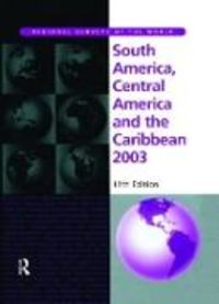 Produktbild: South America, Central America and the Caribbean 2003