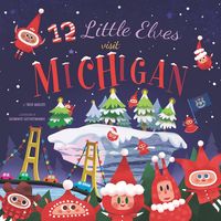 Produktbild: 12 Little Elves Visit Michigan