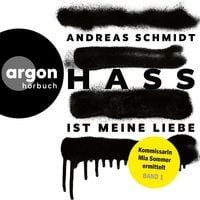 Produktbild: Hass ist meine Liebe