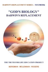 Produktbild: "god's Biology" Darwin's Replacement
