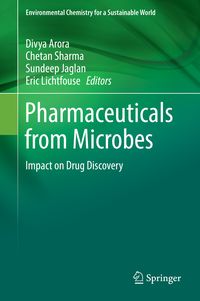 Produktbild: Pharmaceuticals from Microbes