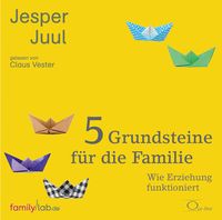 Bild vom Artikel 5 Grundsteine für die Familie vom Autor Jesper Juul