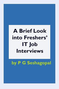 Produktbild: A Brief Look into Freshers' IT Job Interviews