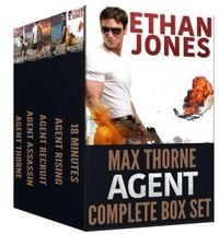 Produktbild: Agent Max Thorne Complete 5 Book Box Set