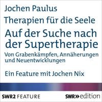 Produktbild: Therapien f&uuml;r die Seele - Auf der Suche nach der Supertherapie