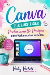 Produktbild: Canva f&uuml;r Einsteiger