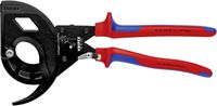 Produktbild: Knipex 95 32 320 Ratschen-Kabelschneider Geeignet f&uuml;r (Abisoliertechnik) Alu- und Kupferkabel, ein- und mehrdr&auml;htig 60 mm 600 mm&sup2;