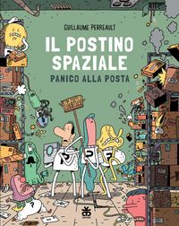Produktbild: Panico alla posta. Il postino spaziale