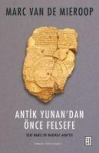 Produktbild: Antik Yunandan &Ouml;nce Felsefe