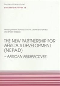 Produktbild: The New Partnership for Africa S Development (Nepad): African Perspectives, Discussion Paper No. 16