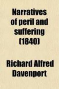 Produktbild: Narratives of Peril and Suffering (Volume 1)